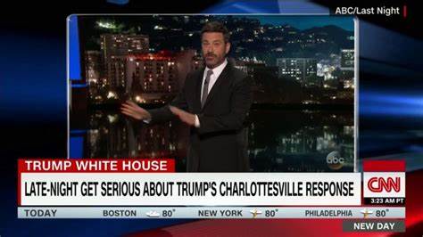 Jimmy Kimmel Says Trump Shouldn't Be Talking To Putin For The "Same Reason You Don't Throw A Party For Diddy": "It's Very Wrong